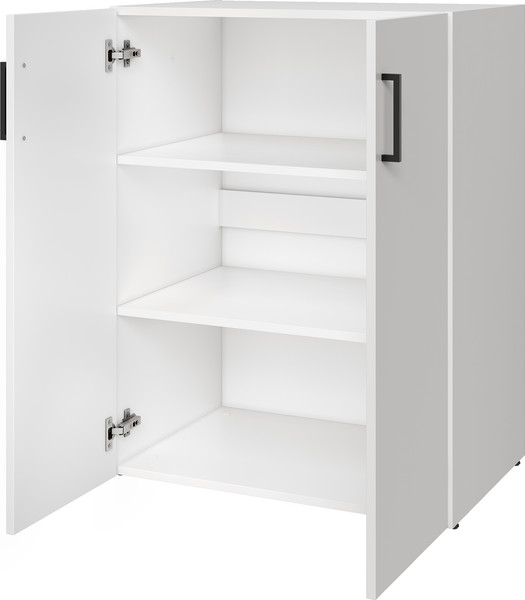 Изображение товара Шкаф Mio Tesoro Tandem 2D (белый)