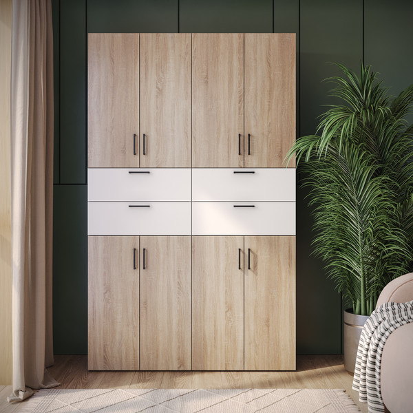 Изображение товара Шкаф Mio Tesoro Tandem 2D (дуб сонома)