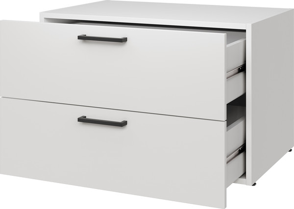 Изображение товара Комплект выдвижных ящиков Mio Tesoro Tandem 2S (белый)