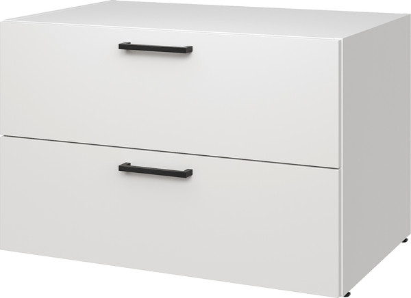 Изображение товара Комплект выдвижных ящиков Mio Tesoro Tandem 2S (белый)