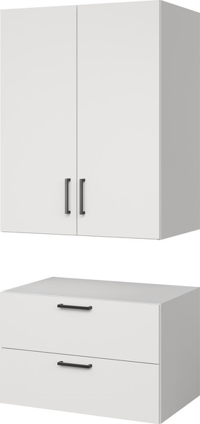 Изображение товара Комплект выдвижных ящиков Mio Tesoro Tandem 2S (белый)