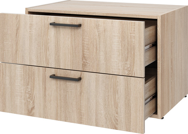 Изображение товара Комплект выдвижных ящиков Mio Tesoro Tandem 2S (дуб сонома)