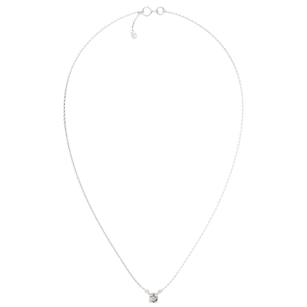 Изображение товара Колье из серебра ZORKA 0550233 (45см, с фианитом)