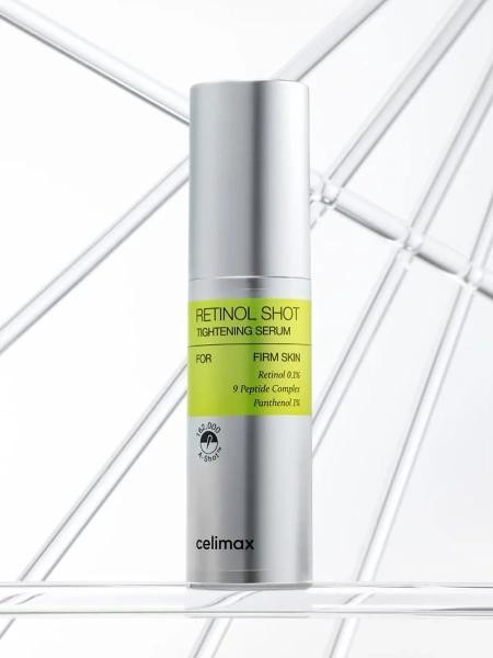 Изображение товара Набор косметики для лица Celimax The Vita-A Retinal Shot Tightening Крем + Сыворотка (15мл+30мл)