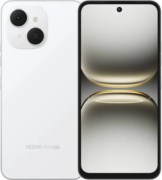Изображение товара Смартфон Tecno Spark 40C 4GB/128GB (Veil White)
