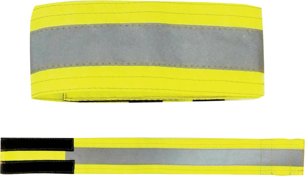 Изображение товара Повязка светоотражающая No Brand На руку / к610628 (лимонный)