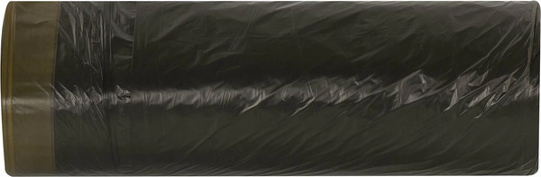 Изображение товара Пакеты для мусора Офисмаг 60л 15мкм с завязками / 601398 (20шт, черный)