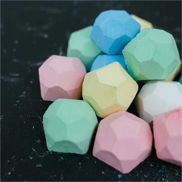 Изображение товара Набор мела канцелярского ГАММА Малыш / 150220218 (12шт)