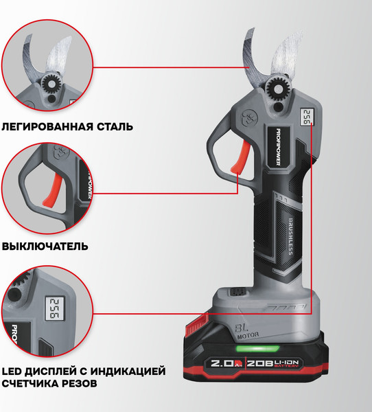 Изображение товара Набор электроинструмента Profipower 2в1 ProfiSet-2G20 / E0217