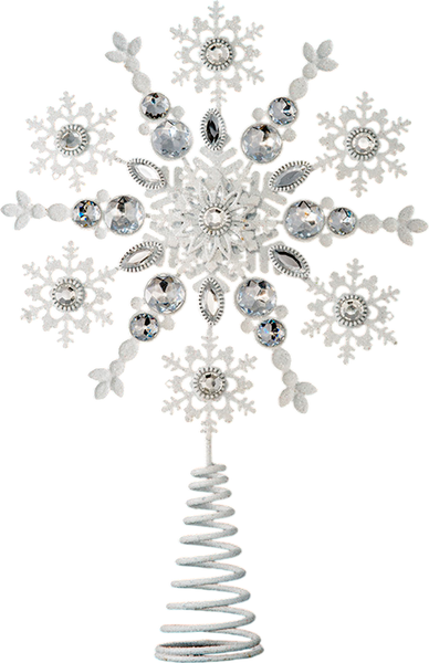 Изображение товара Верхушка для елки Erich Krause Decor. Арктика / 53554