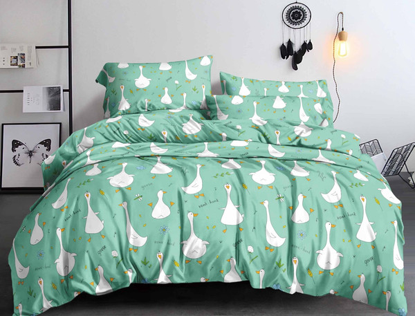 Изображение товара Комплект постельного белья Бояртекс № 211326 (И) (N) 2сп с европростыней (полисатин)