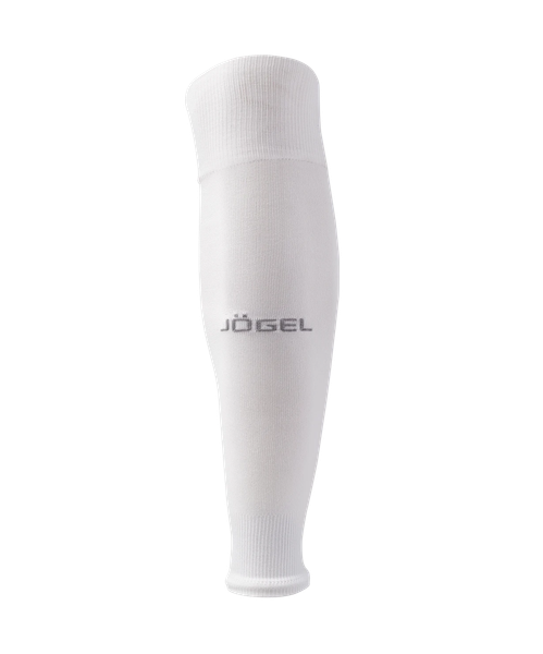 Изображение товара Гетры футбольные Jogel Camp Basic Sleeve Socks (р. 35-38, белый 00/серый )