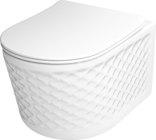 Изображение товара Унитаз подвесной Roxen Vine 530225-01 Rimless Soft Close NC