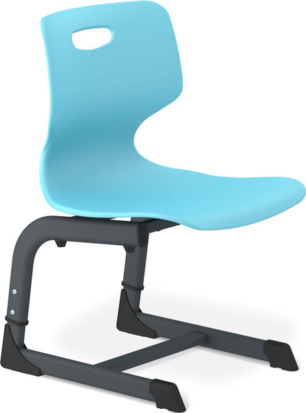 Изображение товара Стул детский Sheffilton SHT-S-TN21 А3-5 (голубой/антрацит)