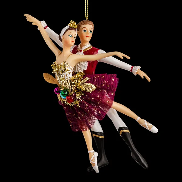 Изображение товара Елочная игрушка Erich Krause Decor. Ромео и Джульетта / 62287