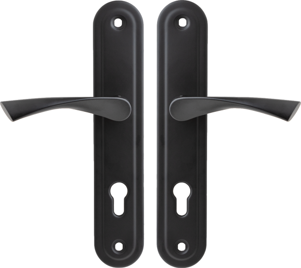 Изображение товара Ручка дверная Avers HP-85.0423-BLM