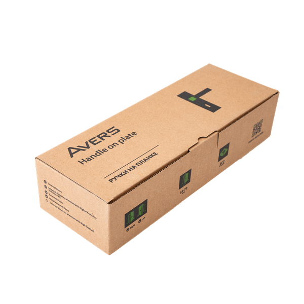 Изображение товара Ручка дверная Avers HP-85.0423-BLM