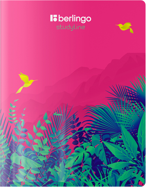 Изображение товара Тетрадь Berlingo Flower Art / CBs_48S20 (48, клетка, в ассортименте)