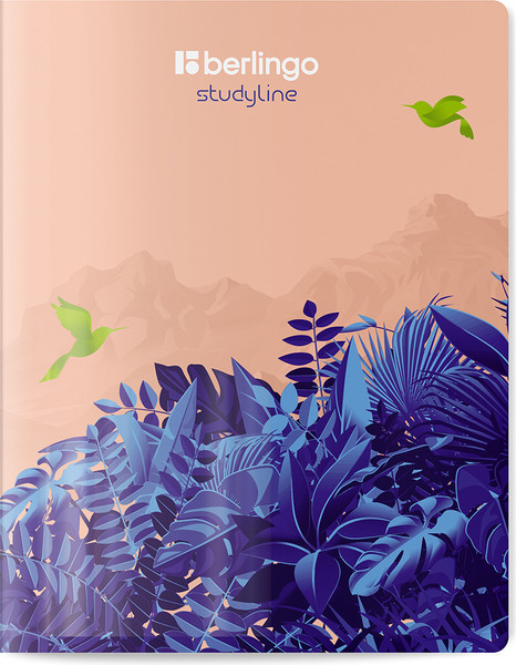 Изображение товара Тетрадь Berlingo Flower Art / CBs_48S20 (48, клетка, в ассортименте)