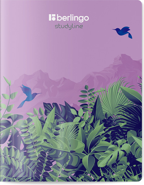 Изображение товара Тетрадь Berlingo Flower Art / CBs_48S20 (48, клетка, в ассортименте)