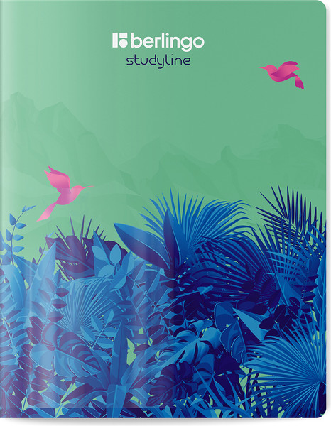 Изображение товара Тетрадь Berlingo Flower Art / CBs_48S20 (48, клетка, в ассортименте)