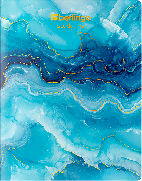 Изображение товара Тетрадь Berlingo Golden Shade / CBs_48S22 (48л, клетка, в ассортименте)