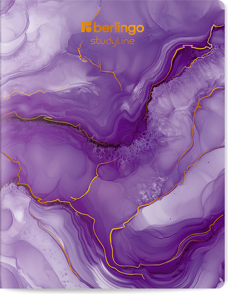 Изображение товара Тетрадь Berlingo Golden Shade / CBs_48S22 (48л, клетка, в ассортименте)