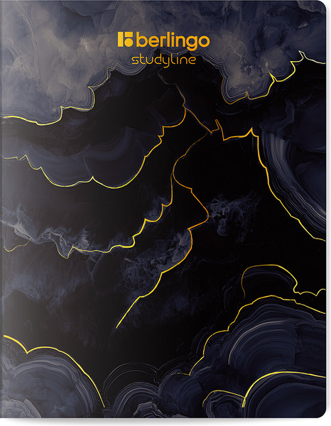 Изображение товара Тетрадь Berlingo Golden Shade / CBs_48S22 (48л, клетка, в ассортименте)