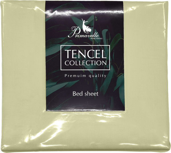 Изображение товара Простыня Primavelle 140х200 тенсель на резинке / 114461405-crT80 (светло-оливковый)