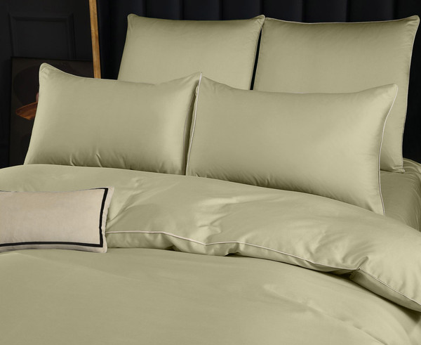 Изображение товара Простыня Primavelle 140х200 тенсель на резинке / 114461405-crT80 (светло-оливковый)