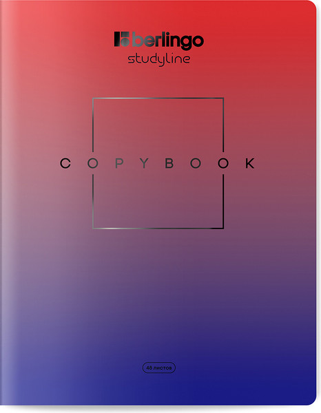 Изображение товара Тетрадь Berlingo Radiance / CBs_48005 (48л, клетка, в ассортименте)