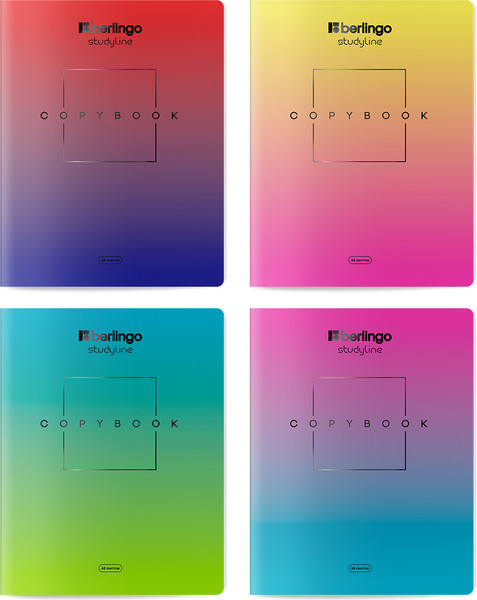 Изображение товара Тетрадь Berlingo Radiance / CBs_48005 (48л, клетка, в ассортименте)