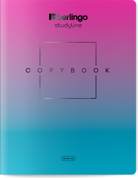Изображение товара Тетрадь Berlingo Radiance / CBs_48005 (48л, клетка, в ассортименте)