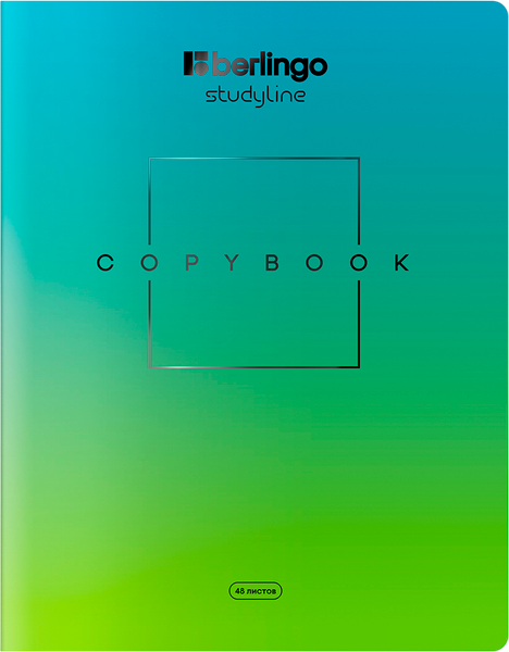 Изображение товара Тетрадь Berlingo Radiance / CBs_48005 (48л, клетка, в ассортименте)
