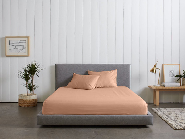 Изображение товара Простыня Primavelle 140х200 тенсель на резинке / 114461405-crT43 (персик)