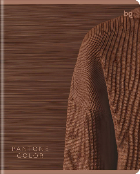 Изображение товара Тетрадь BG Pantone Сolor / Т5ск48_лм 57637 (48л, клетка, матовая ламинация)