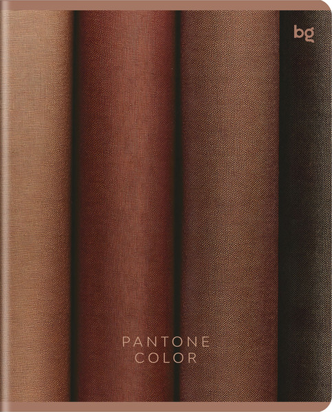Изображение товара Тетрадь BG Pantone Сolor / Т5ск48_лм 57637 (48л, клетка, матовая ламинация)