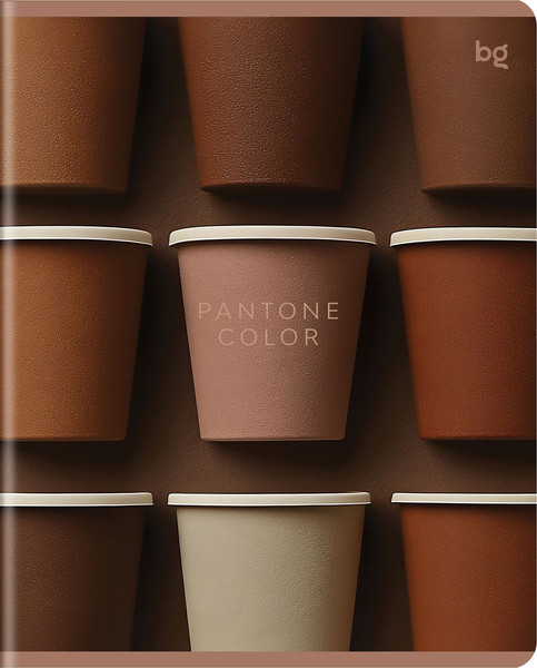Изображение товара Тетрадь BG Pantone Сolor / Т5ск48_лм 57637 (48л, клетка, матовая ламинация)
