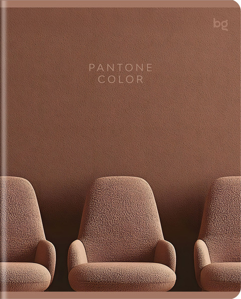 Изображение товара Тетрадь BG Pantone Сolor / Т5ск48_лм 57637 (48л, клетка, матовая ламинация)