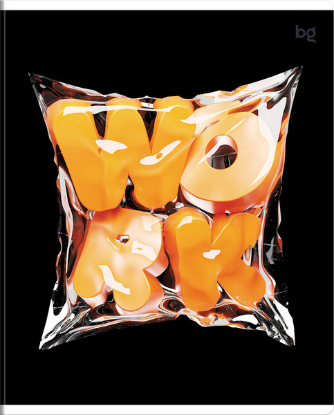 Изображение товара Тетрадь BG Вакуум / Т5ск48_вл_к 08525 (48л, клетка, выборочный лак)