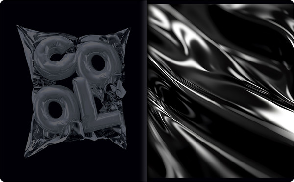 Изображение товара Тетрадь BG Вакуум / Т5ск48_вл_к 08525 (48л, клетка, выборочный лак)