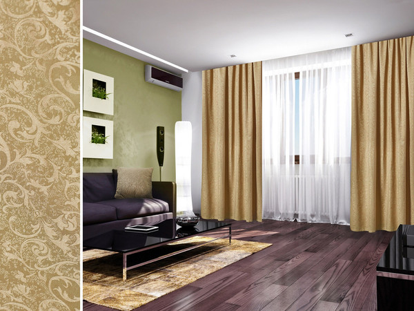 Изображение товара Комплект штор Primavelle Irmina 140х270 / 61471427-40S (селиго оливковый)