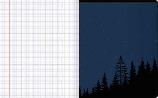 Изображение товара Тетрадь BG Сталь / Т5ск48_лм_вл_к 63537 (48л, клетка, матовая ламинация, выборочный лак)