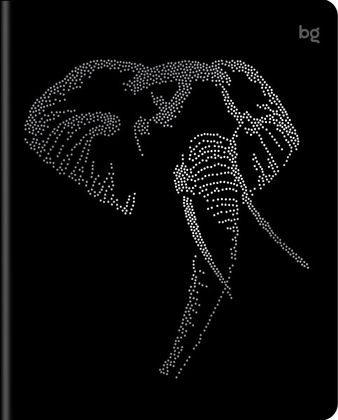 Изображение товара Тетрадь BG Точечный мир / Т5ск48_тф 57633 (48л, клетка)