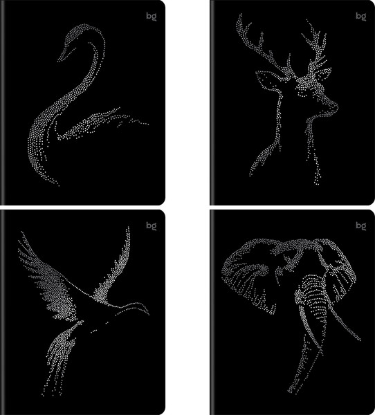 Изображение товара Тетрадь BG Точечный мир / Т5ск48_тф 57633 (48л, клетка)