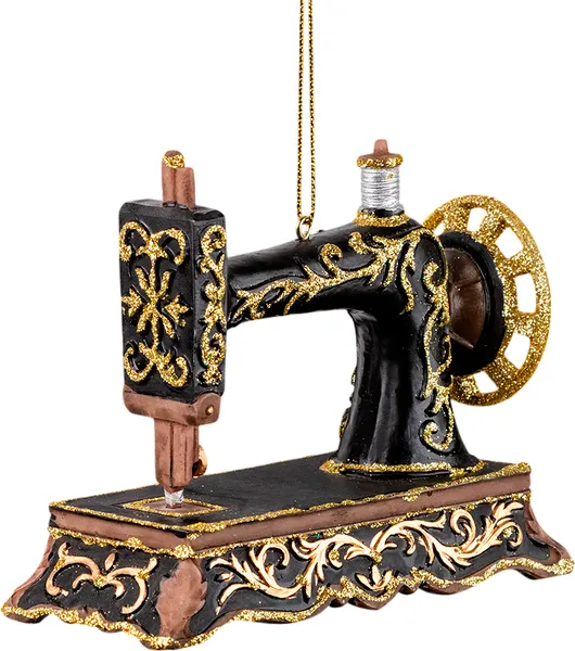 Изображение товара Елочная игрушка Erich Krause Decor. Швейная машинка / 59317