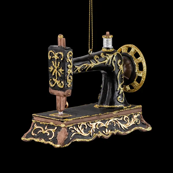 Изображение товара Елочная игрушка Erich Krause Decor. Швейная машинка / 59317