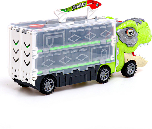 Изображение товара Автотрек Автоград Диногонки / 10499714 (12шт)