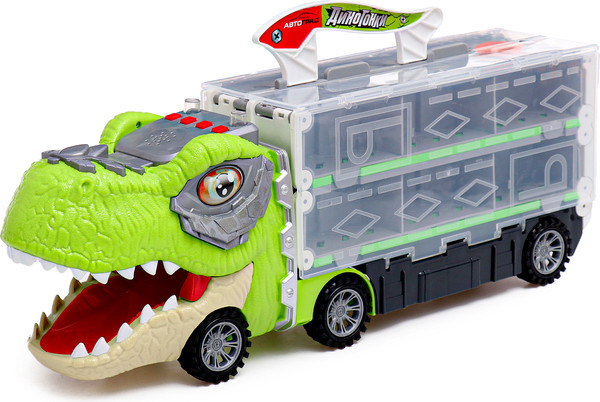 Изображение товара Автотрек Автоград Диногонки / 10499714 (12шт)