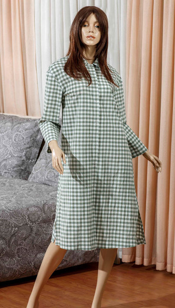 Изображение товара Халат Primavelle Рубашка Vera / 638853721-L/XL (зеленый)